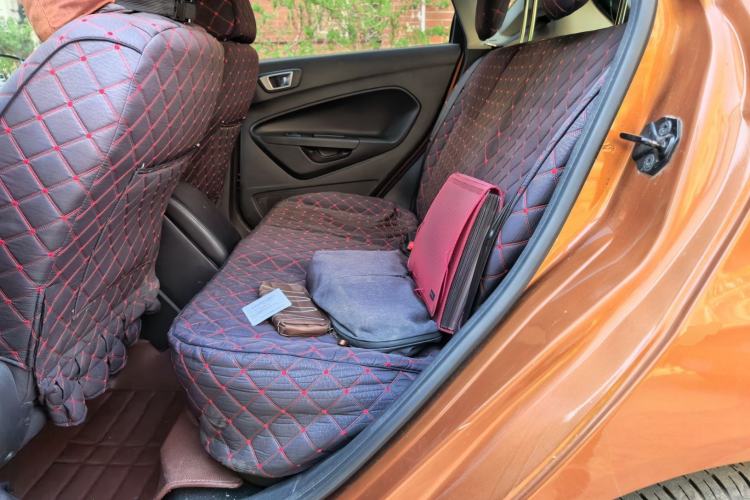 Used Ford Fiesta 2013 Hatchback 1.5L Automatic Fashion Edition Left Rear Seat