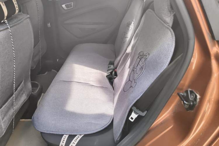 Used Ford Fiesta 2013 Hatchback 1.5L Automatic Fashion Edition Left Rear Seat