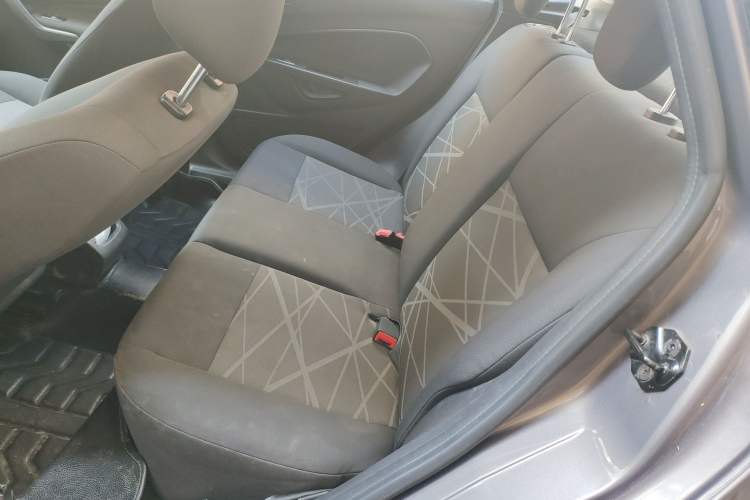 Used Ford Fiesta 2013 Sedan 1.5L Manual Fashion Edition Left Rear Seat