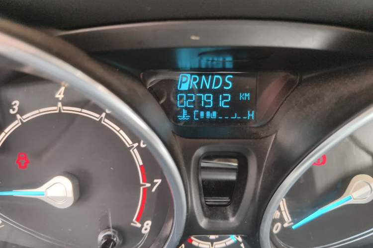 Used Ford Fiesta 2013 Hatchback 1.5L Automatic Fashion Edition Odometer Close Up