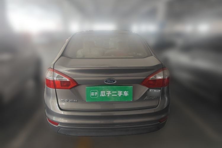Used Ford Fiesta 2013 Sedan 1.5L Manual Fashion Edition Rear