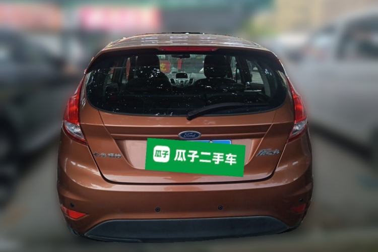 Used Ford Fiesta 2013 Hatchback 1.5L Automatic Prestige Model Rear