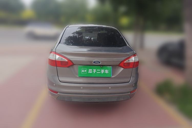 Used Ford Fiesta 2013 Sedan 1.5L Manual Fashion Edition Rear