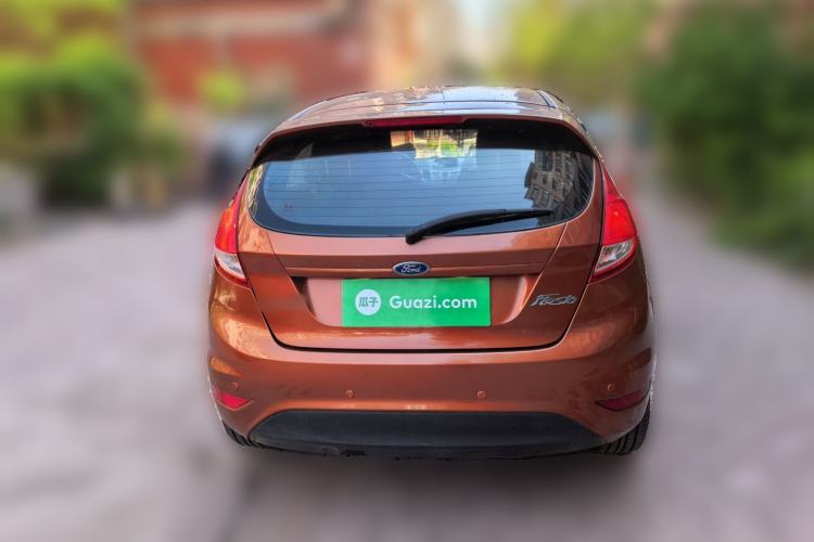 Used Ford Fiesta 2013 Hatchback 1.5L Automatic Fashion Edition Rear