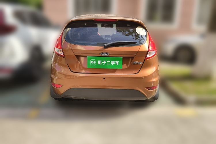 Used Ford Fiesta 2013 Hatchback 1.5L Automatic Fashion Edition Rear