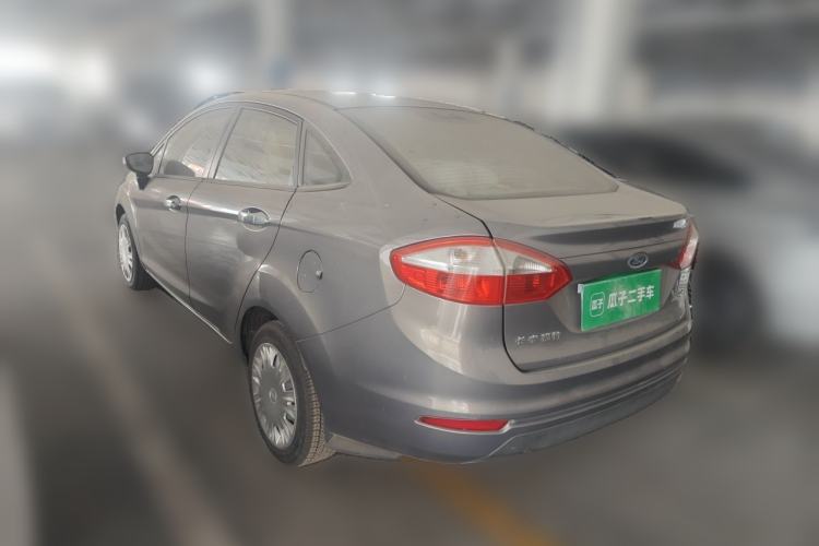 Used Ford Fiesta 2013 Sedan 1.5L Manual Fashion Edition Rear Left 45 Deg