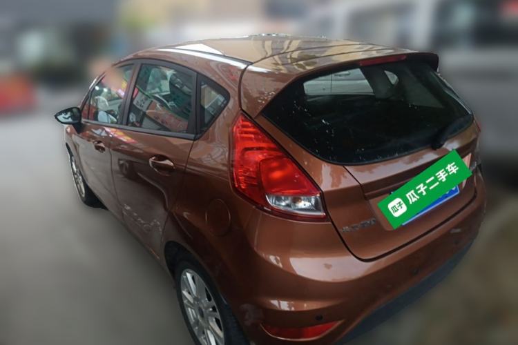 Used Ford Fiesta 2013 Hatchback 1.5L Automatic Prestige Model Rear Left 45 Deg