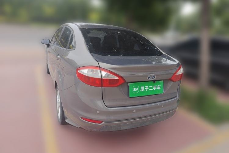 Used Ford Fiesta 2013 Sedan 1.5L Manual Fashion Edition Rear Left 45 Deg