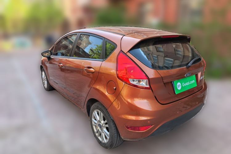 Used Ford Fiesta 2013 Hatchback 1.5L Automatic Fashion Edition Rear Left 45 Deg