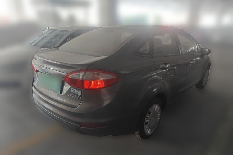 Used Ford Fiesta 2013 Sedan 1.5L Manual Fashion Edition Rear Right 45 Deg