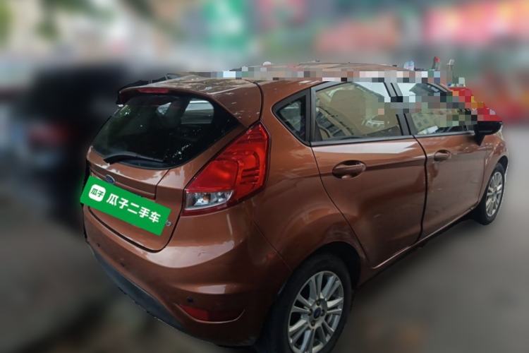 Used Ford Fiesta 2013 Hatchback 1.5L Automatic Prestige Model Rear Right 45 Deg