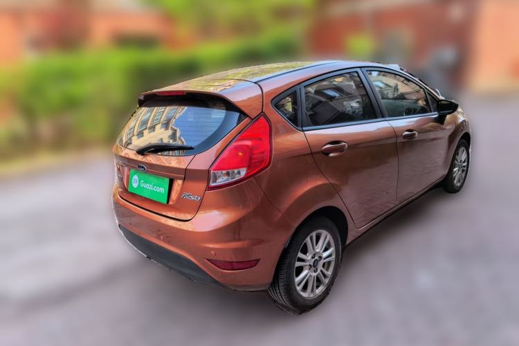 Used Ford Fiesta 2013 Hatchback 1.5L Automatic Fashion Edition Rear Right 45 Deg