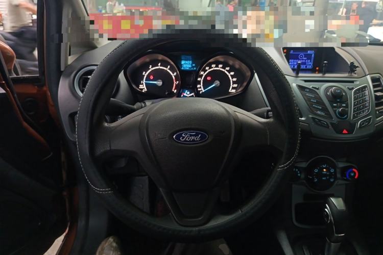 Used Ford Fiesta 2013 Hatchback 1.5L Automatic Prestige Model Steering Wheel