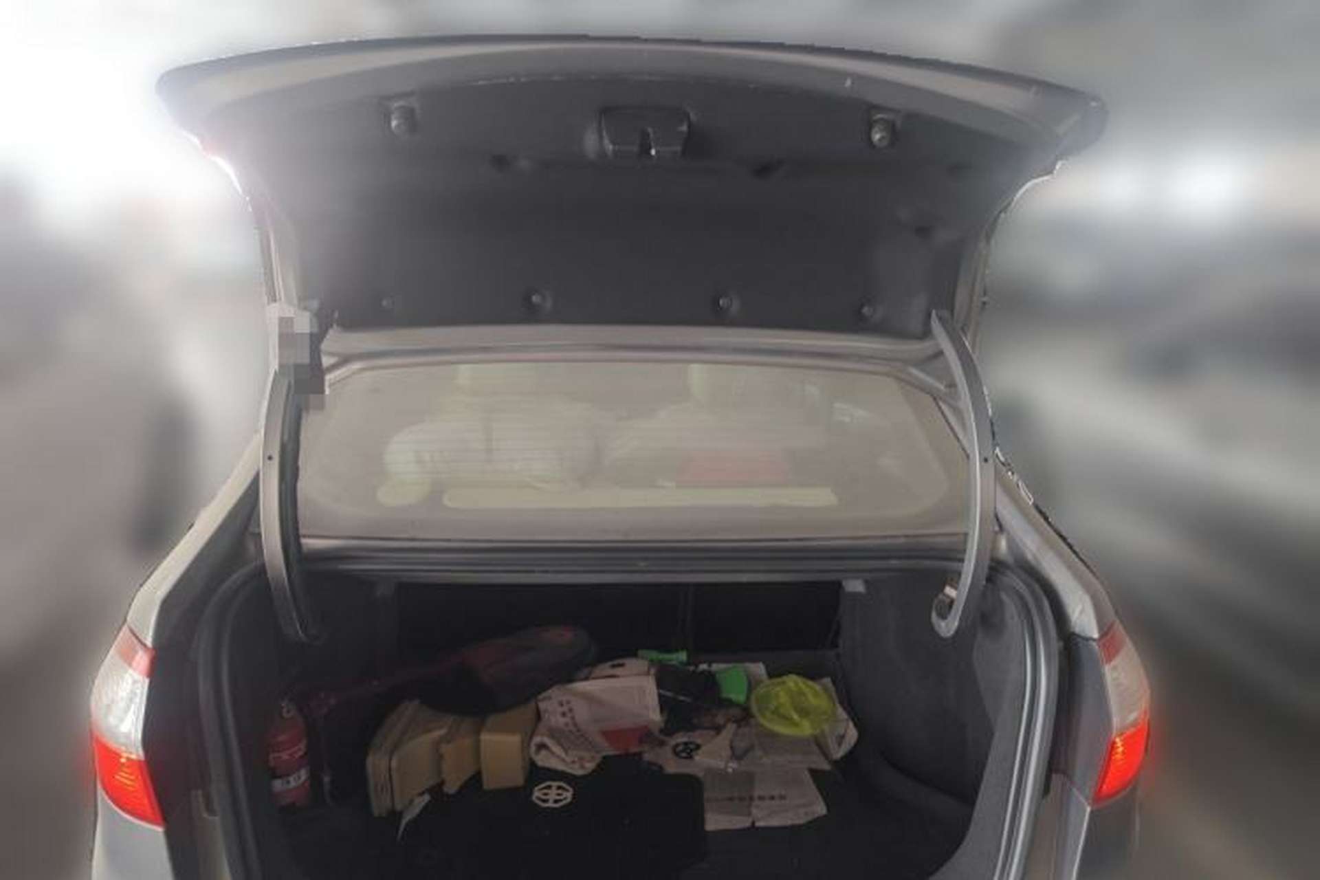 Used Ford Fiesta 2013 Sedan 1.5L Manual Fashion Edition Trunk