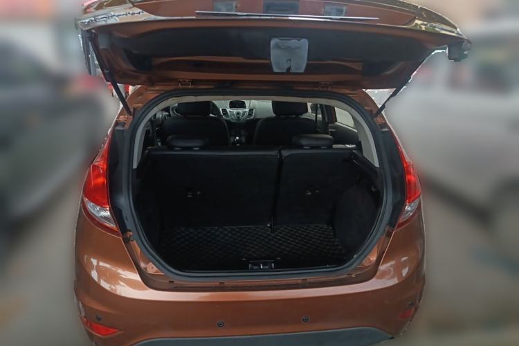 Used Ford Fiesta 2013 Hatchback 1.5L Automatic Prestige Model Trunk