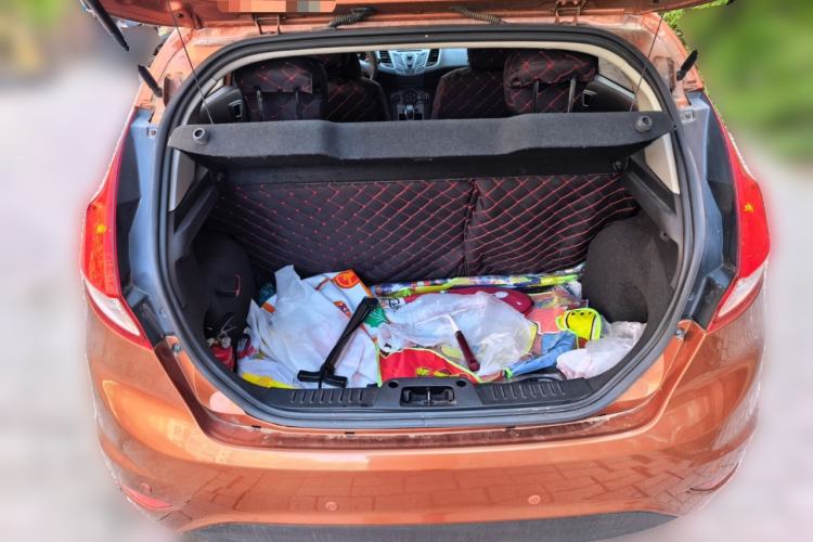 Used Ford Fiesta 2013 Hatchback 1.5L Automatic Fashion Edition Trunk