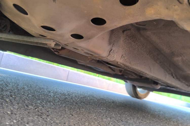 Used Ford Fiesta 2013 Hatchback 1.5L Automatic Fashion Edition Chassis Front Left