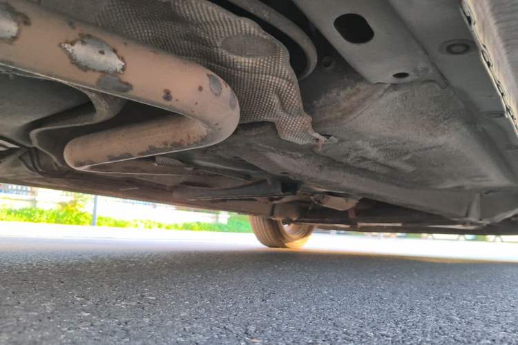 Used Ford Fiesta 2013 Hatchback 1.5L Automatic Fashion Edition Chassis Rear Right