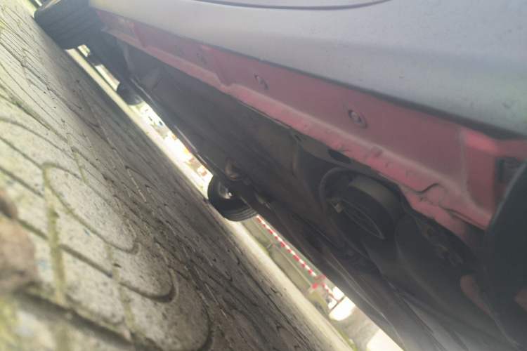 Used Ford Fiesta 2013 Hatchback 1.5L Automatic Fashion Edition Chassis Rear Left