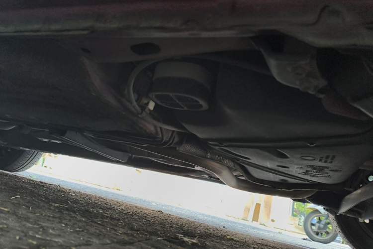 Used Ford Fiesta 2013 Hatchback 1.5L Manual Fashion Edition Chassis Rear Left