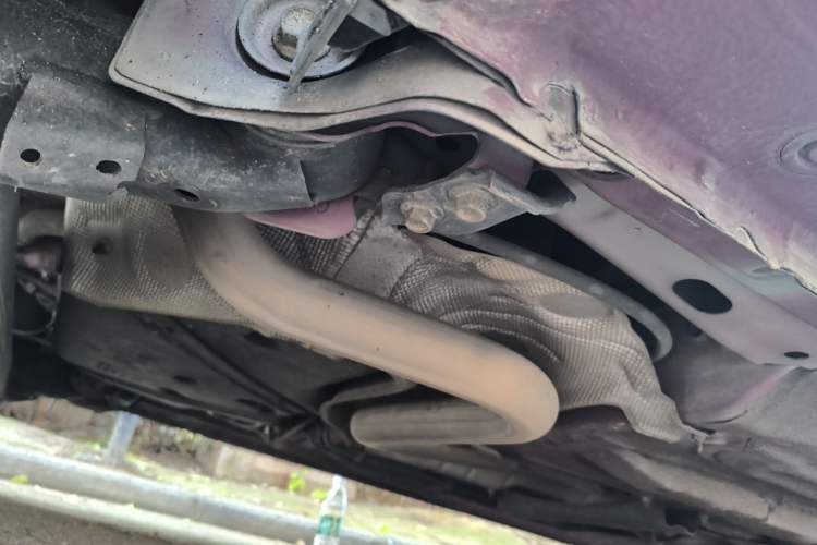 Used Ford Fiesta 2013 Hatchback 1.5L Manual Fashion Edition Chassis Rear Right