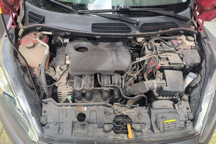 Used Ford Fiesta 2013 Hatchback 1.5L Automatic Fashion Edition Engine Bay