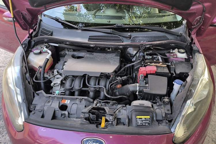 Used Ford Fiesta 2013 Hatchback 1.5L Manual Fashion Edition Engine Bay