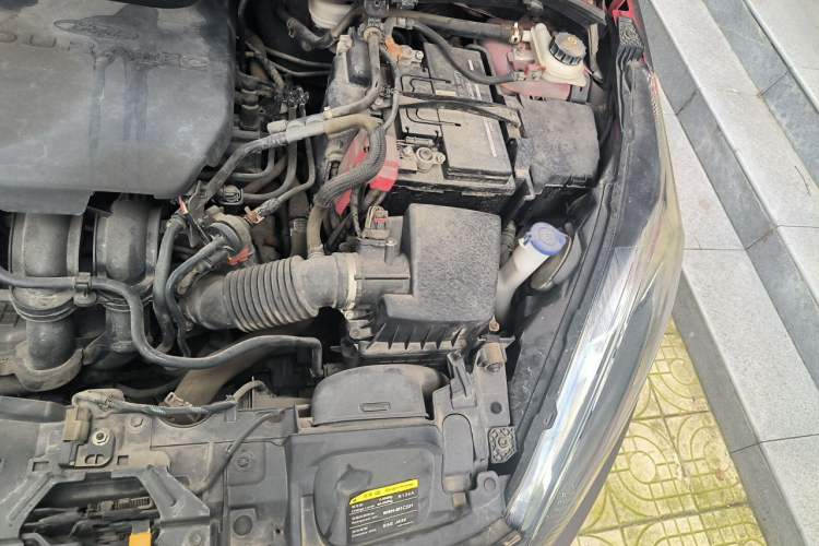 Used Ford Fiesta 2013 Hatchback 1.5L Automatic Fashion Edition Engine Bay Left