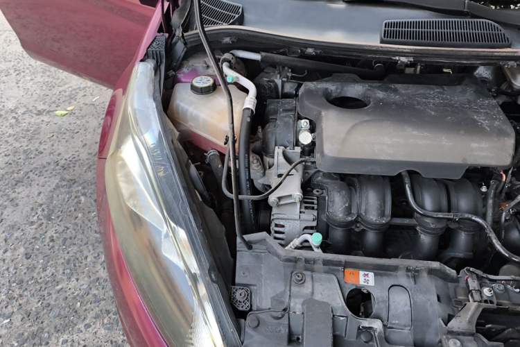 Used Ford Fiesta 2013 Hatchback 1.5L Manual Fashion Edition Engine Bay Right