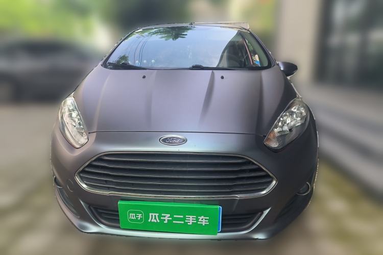 Used Ford Fiesta 2013 Hatchback 1.5L Automatic Fashion Edition Front