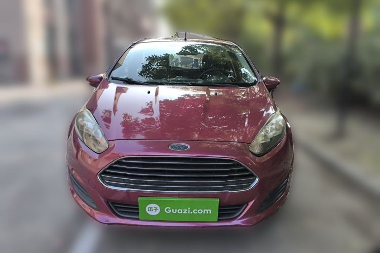 Used Ford Fiesta 2013 Hatchback 1.5L Manual Fashion Edition Front