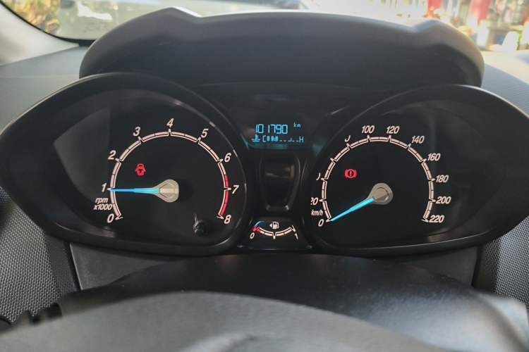 Used Ford Fiesta 2013 Hatchback 1.5L Manual Fashion Edition Instrument Cluster