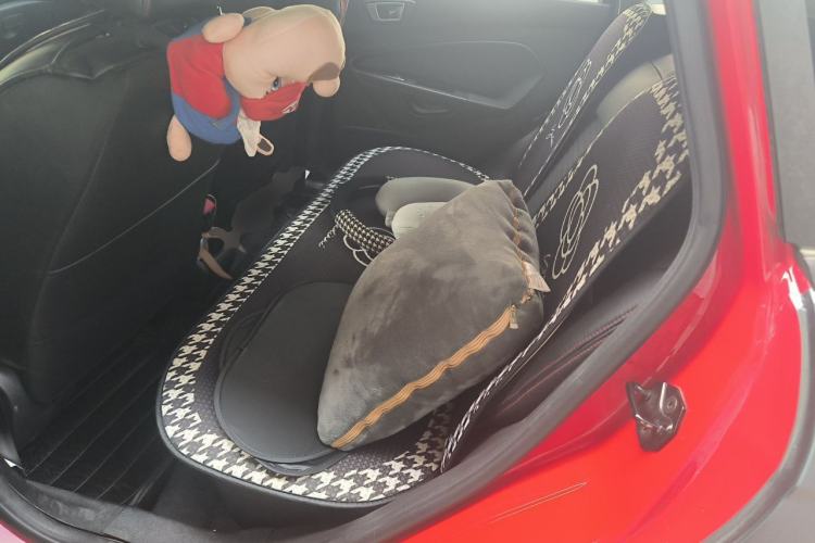Used Ford Fiesta 2013 Hatchback 1.5L Automatic Fashion Edition Left Rear Seat