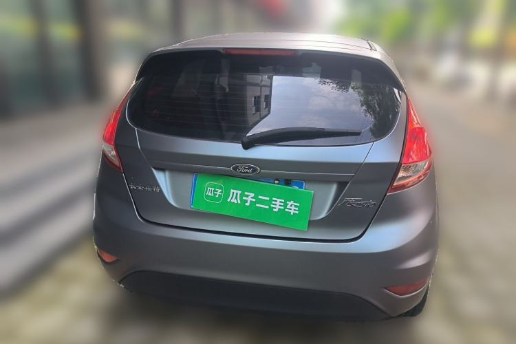 Used Ford Fiesta 2013 Hatchback 1.5L Automatic Fashion Edition Rear