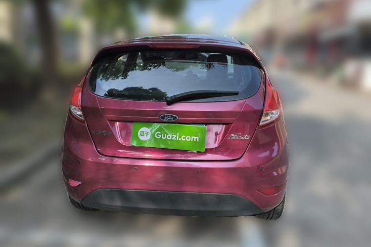 Used Ford Fiesta 2013 Hatchback 1.5L Manual Fashion Edition Rear