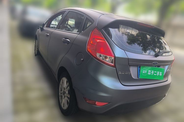 Used Ford Fiesta 2013 Hatchback 1.5L Automatic Fashion Edition Rear Left 45 Deg
