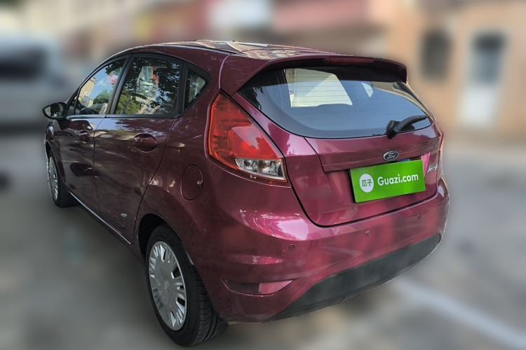 Used Ford Fiesta 2013 Hatchback 1.5L Manual Fashion Edition Rear Left 45 Deg