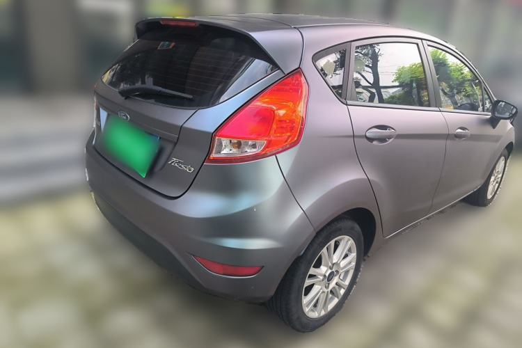 Used Ford Fiesta 2013 Hatchback 1.5L Automatic Fashion Edition Rear Right 45 Deg