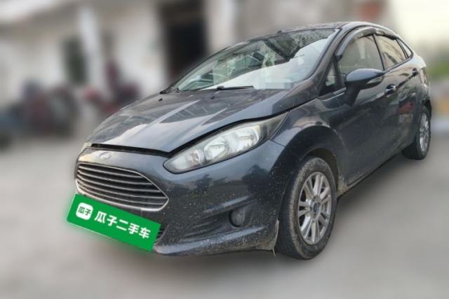 Used Ford Fiesta 2013 Sedan 1.5L Automatic Fashion Edition