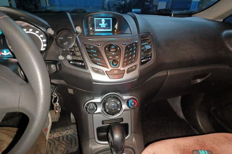 Used Ford Fiesta 2013 Hatchback 1.5L Automatic Prestige Model Audio And AC Panel