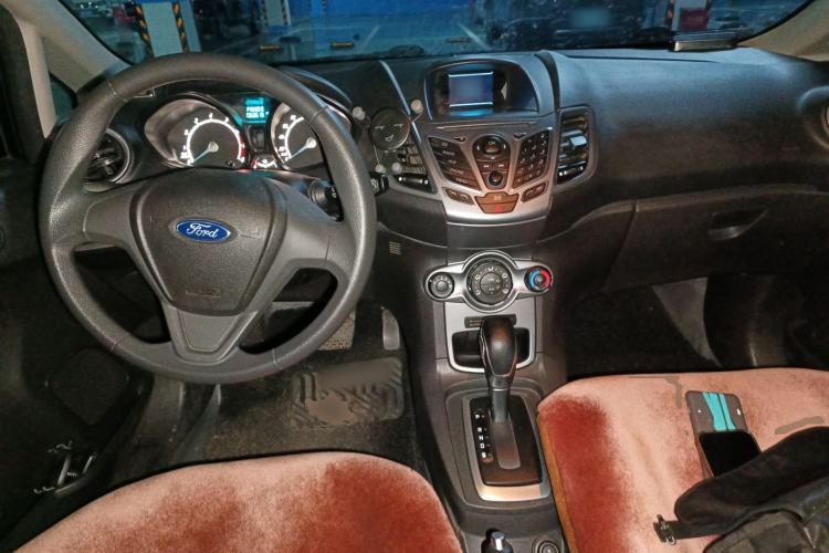 Used Ford Fiesta 2013 Hatchback 1.5L Automatic Prestige Model Center Console