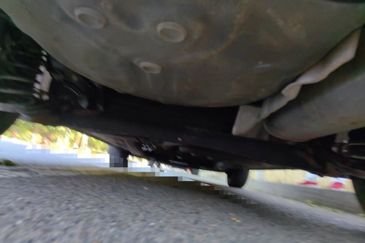 Used Ford Fiesta 2013 Hatchback 1.5L Manual Fashion Edition Chassis Rear