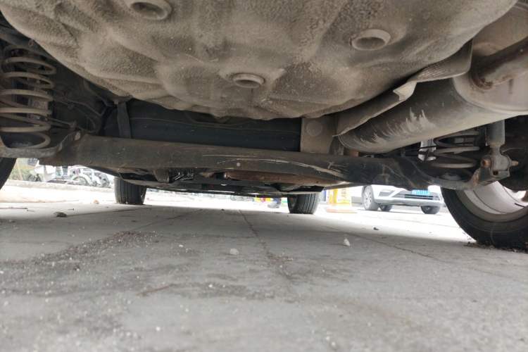 Used Ford Fiesta 2013 Sedan 1.5L Manual Fashion Edition Chassis Rear