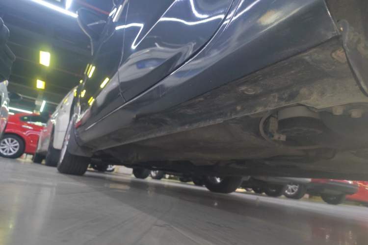 Used Ford Fiesta 2013 Sedan 1.5L Automatic Fashion Edition Chassis Rear Left