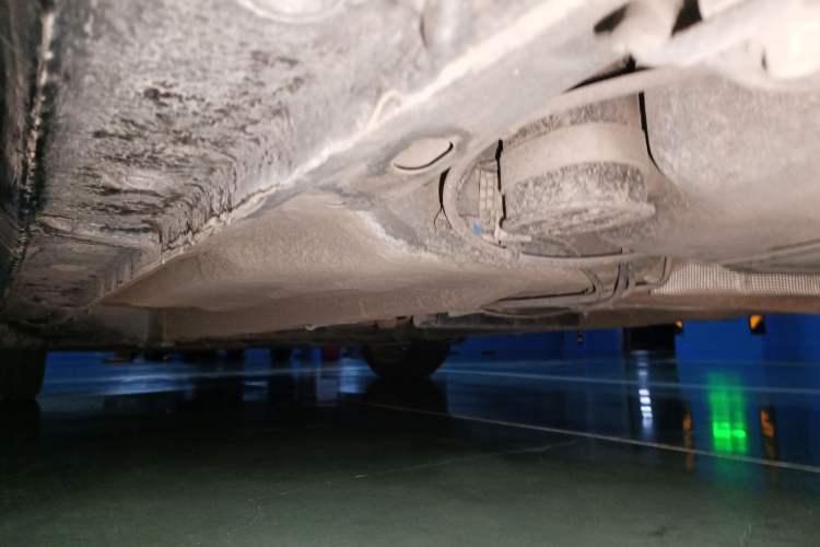 Used Ford Fiesta 2013 Hatchback 1.5L Automatic Prestige Model Chassis Rear Left