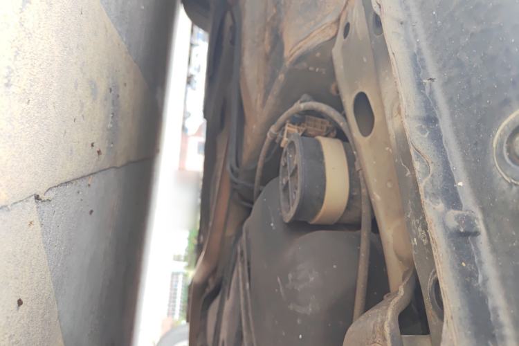 Used Ford Fiesta 2013 Sedan 1.5L Manual Fashion Edition Chassis Rear Left