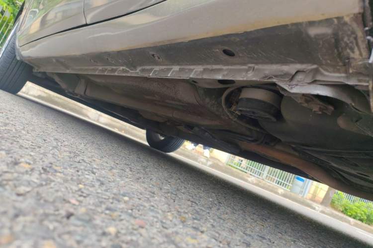 Used Ford Fiesta 2013 Sedan 1.5L Automatic Prestige Model Chassis Rear Left