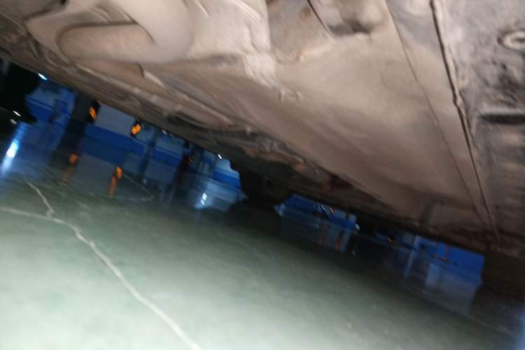Used Ford Fiesta 2013 Hatchback 1.5L Automatic Prestige Model Chassis Rear Right