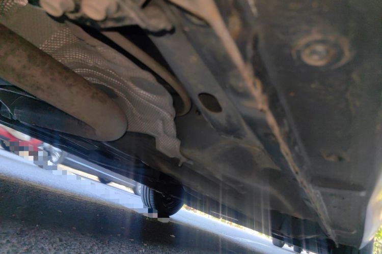 Used Ford Fiesta 2013 Hatchback 1.5L Manual Fashion Edition Chassis Rear Right