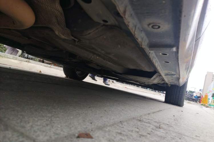 Used Ford Fiesta 2013 Sedan 1.5L Manual Fashion Edition Chassis Rear Right